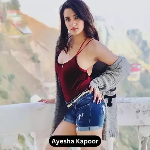 Ayesha Kapoor – Kooku Web Series Actress