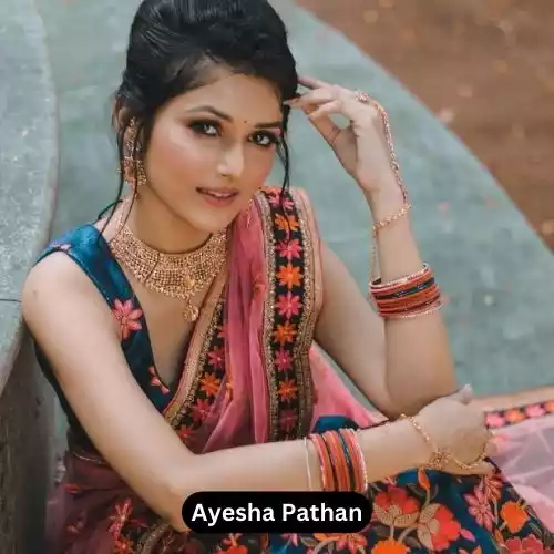 Ayesha Pathan – Kooku Web Series Actress