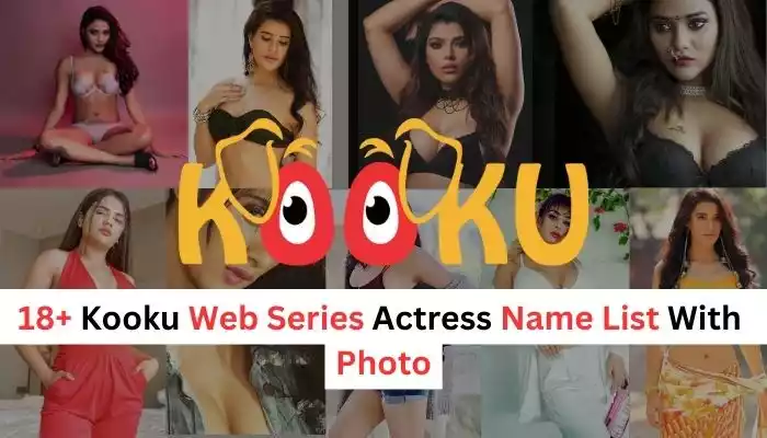 Kooku Web Series Actress Name List