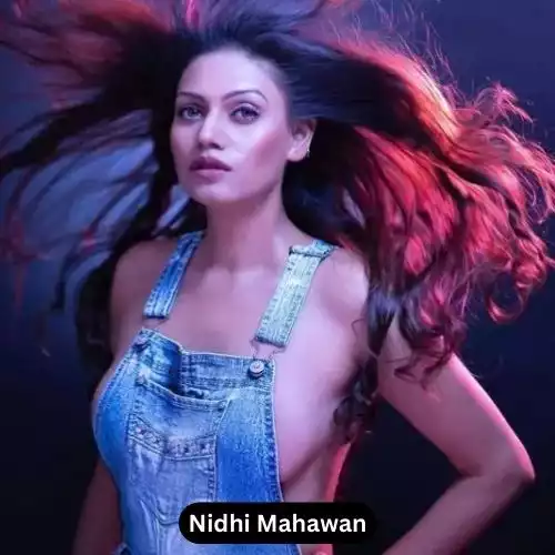 Nidhi Mahawan – Kooku Web Series Actress