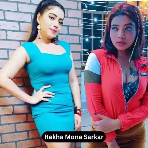 Rekha Mona Sarkar – Kooku Web Series Actress