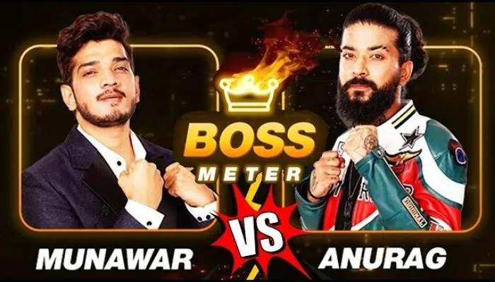 Munawar Faruqui vs Anurag Dobhal Bigg Boss Meter